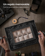 Songmics watch box with 8 slots