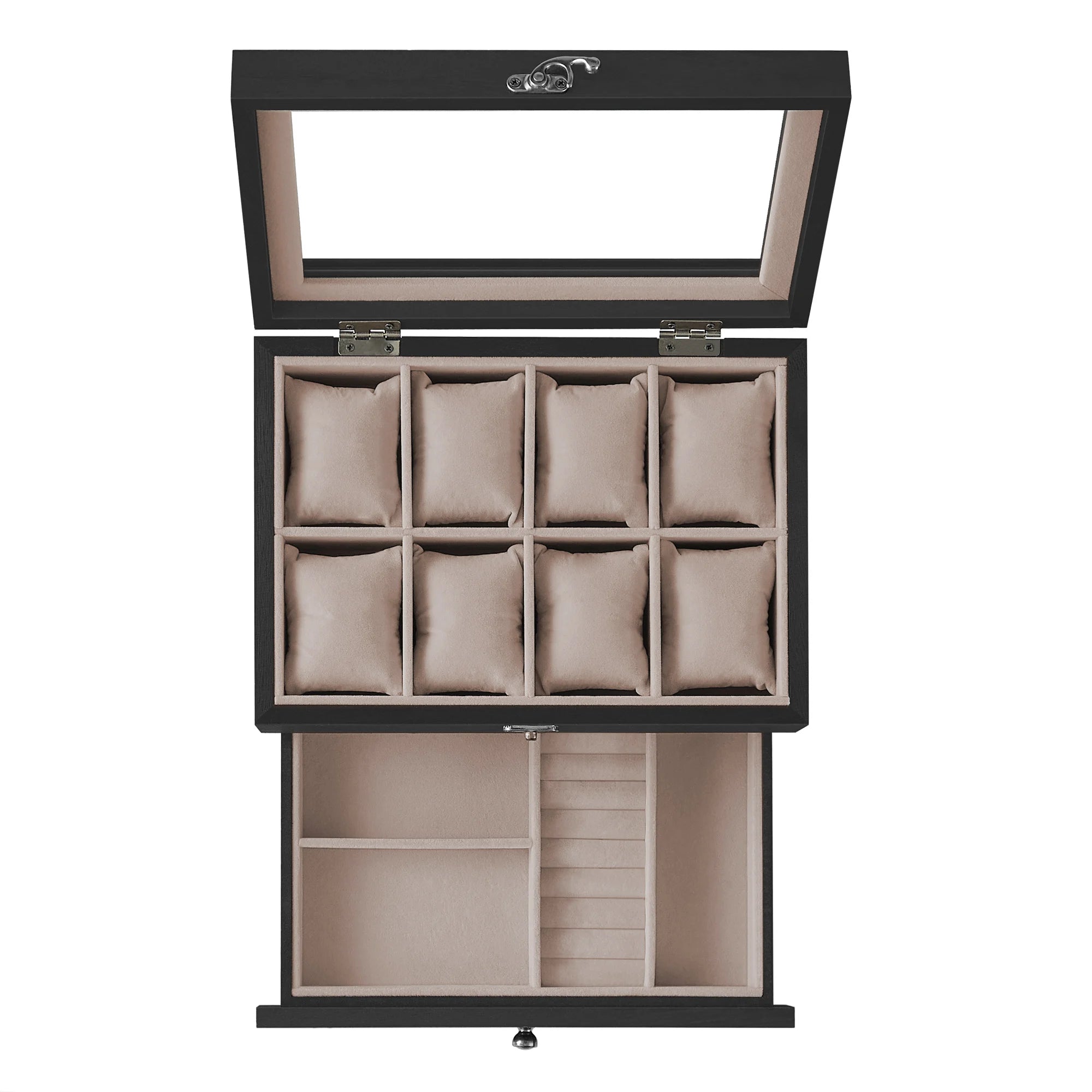 Songmics watch box with 8 slots