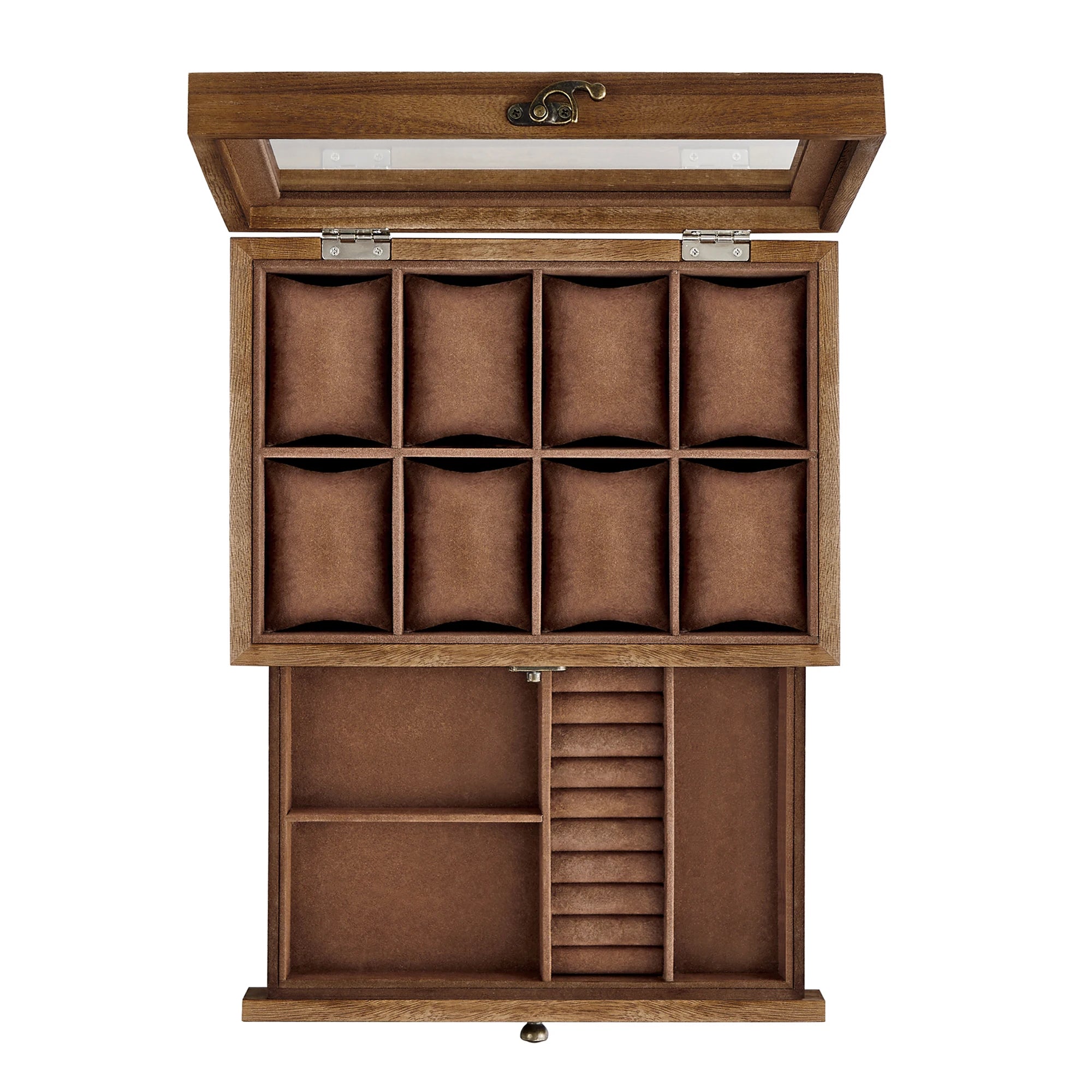 Songmics watch box with 8 slots