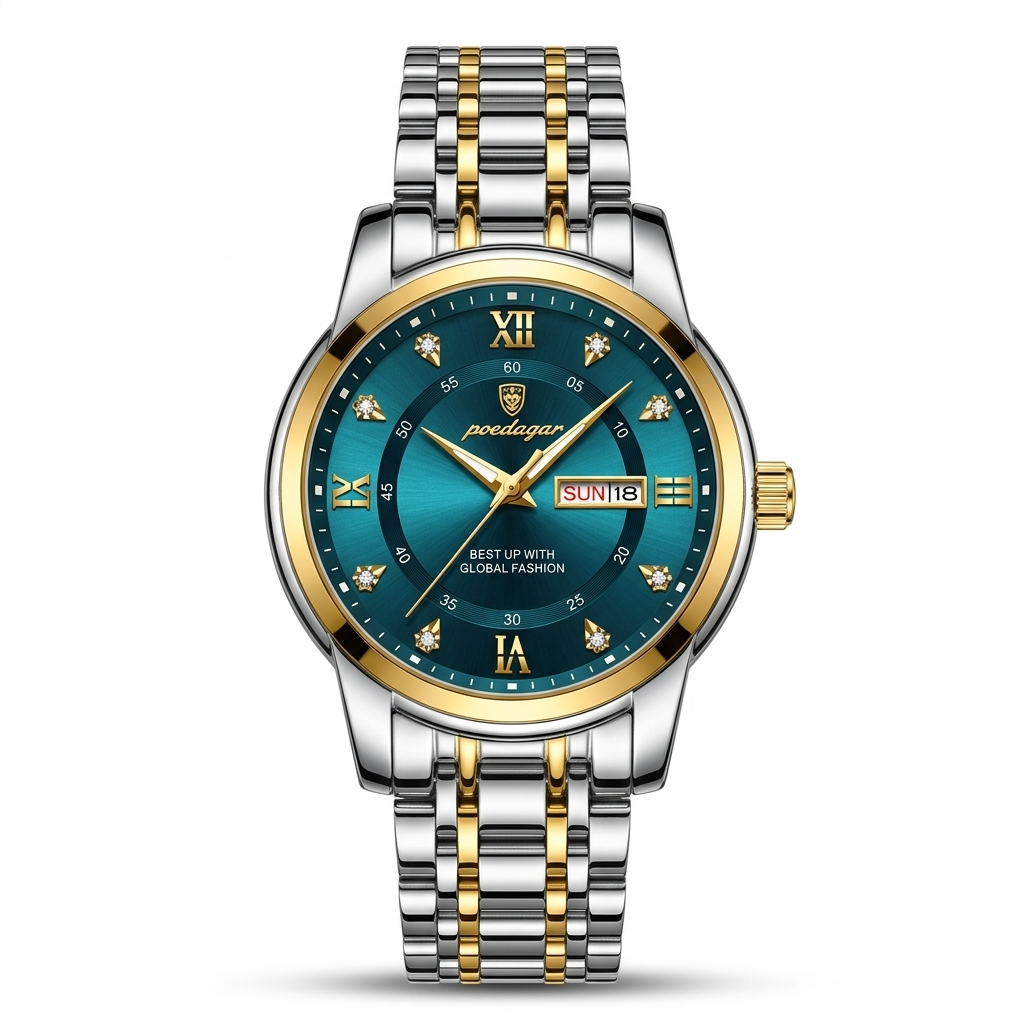 POEDAGAR Casual Watch