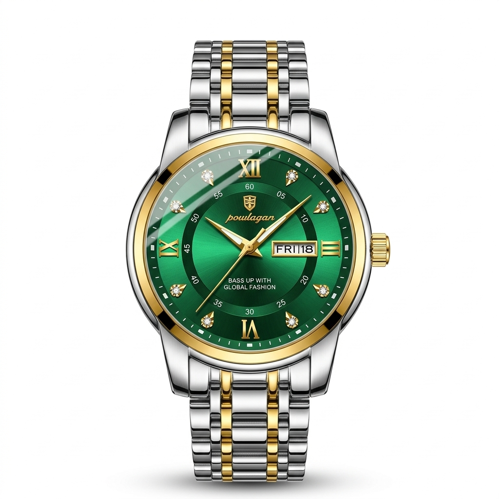 POEDAGAR Casual Watch