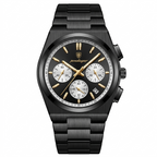 POEDAGAR Steel Classic Man Clock