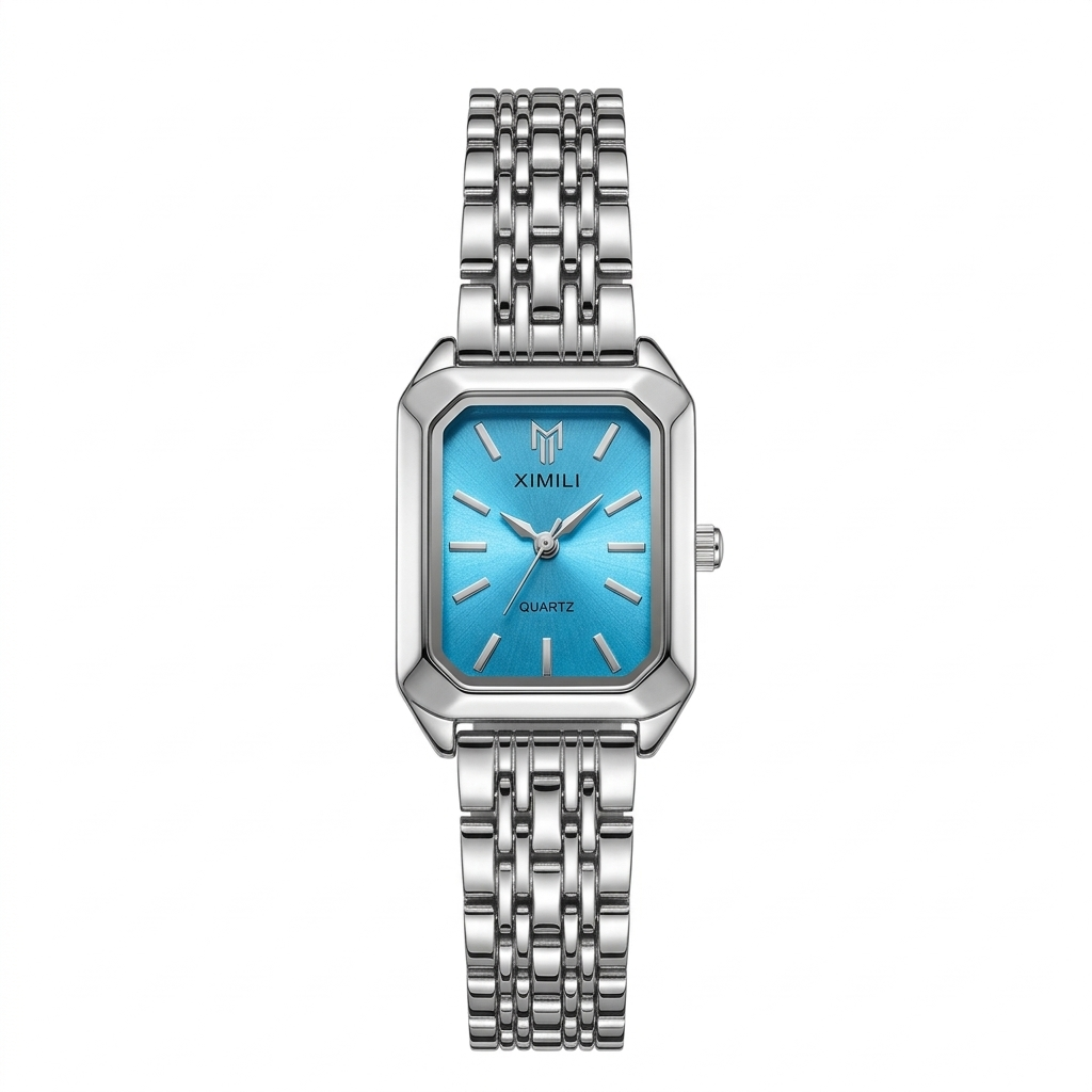 Ladies Luxury Square  Quartz Watch