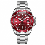 OLEVS  Fine Steel Strap Quartz Wristwatch