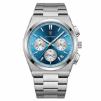 POEDAGAR Steel Classic Man Clock