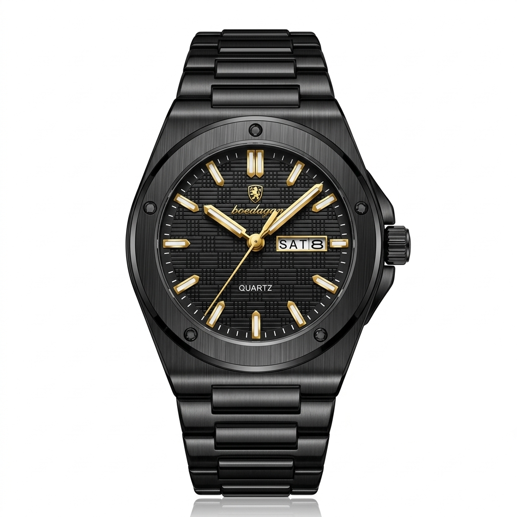 POEDAGAR Clock Quartz Luxury Male Watch