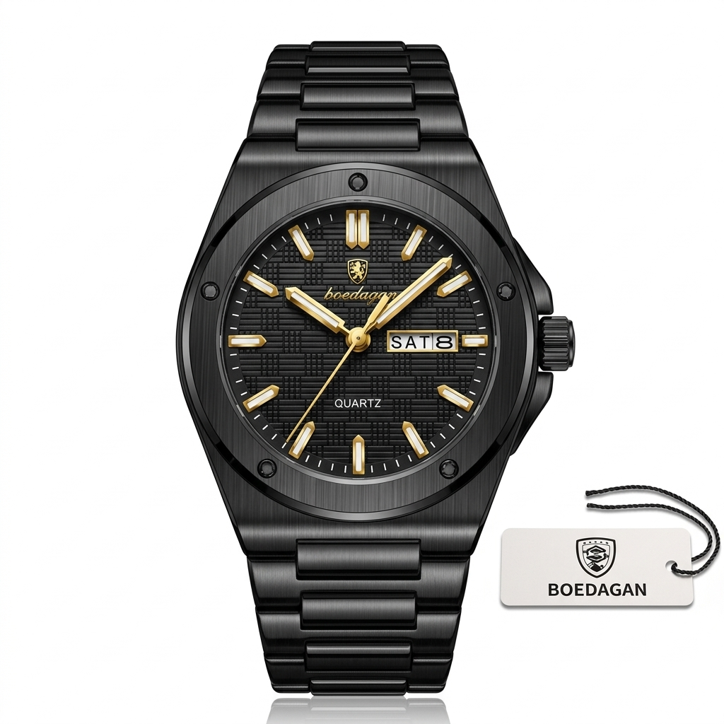 OLEVS New Watch Quartz Watch Week Date