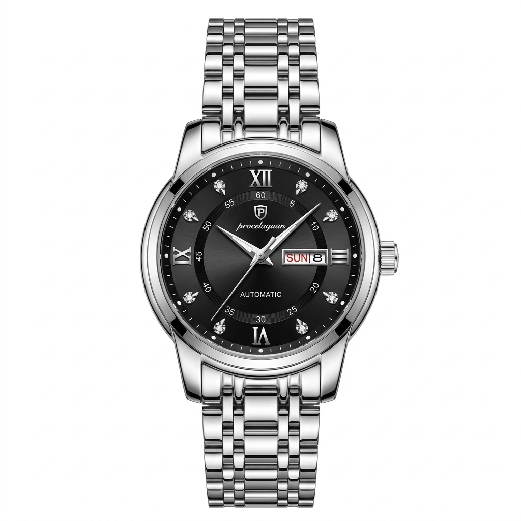 POEDAGAR Casual Watch