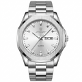 POEDAGAR Wristwatch Waterproof Luminous Week Date