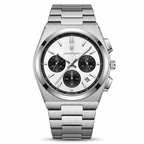 POEDAGAR Steel Classic Man Clock