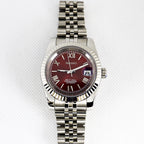 Seiko Datejust Mod «Burgundy»