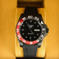 Seiko GMT Mod Black PVD "Coke"