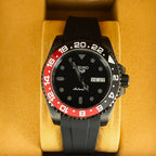 Seiko GMT Mod Black PVD "Coke"