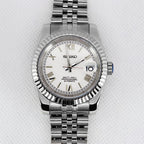 Seiko Datejust Mod White Roman Dial