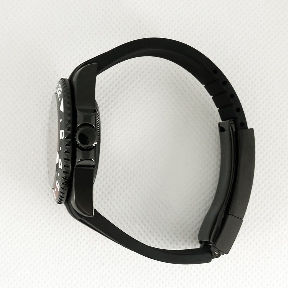Seiko GMT Mod Black PVD "Coke"