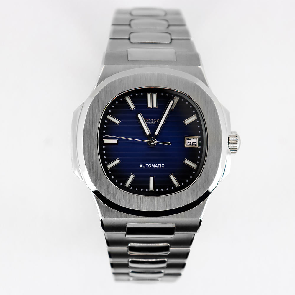 Seiko Nautilus Mod Blue Dial
