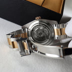 Seiko Datejust Mod Silver Dial Oyster Bracelet