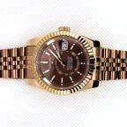 Seiko Sky-Dweller Mod Chocolate Dial