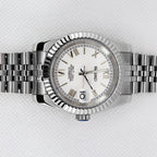 Seiko Datejust Mod White Roman Dial
