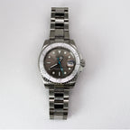 Seiko Yacht-Master Mod Rhodium Dial