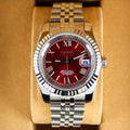 Seiko Datejust Mod «Burgundy»