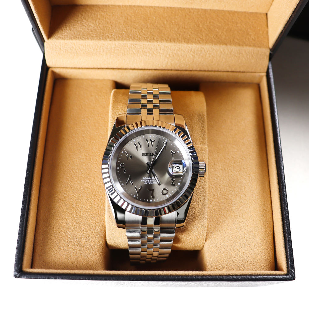 Seiko DateJust Mod Arabic Dial