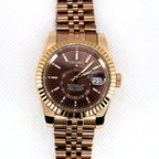 Seiko Sky-Dweller Mod Chocolate Dial
