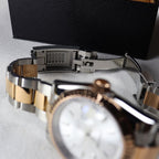 Seiko Datejust Mod Silver Dial Oyster Bracelet