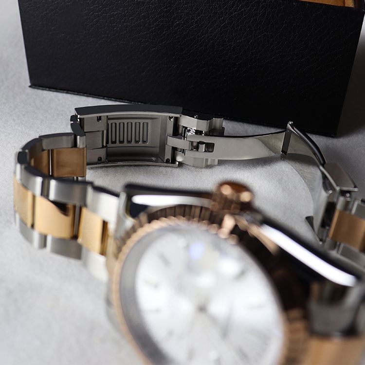 Seiko Datejust Mod Silver Dial Oyster Bracelet