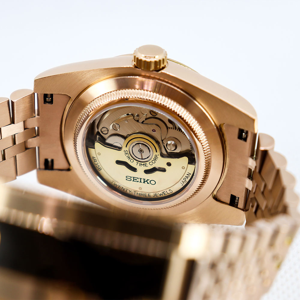 Seiko Sky-Dweller Mod Chocolate Dial
