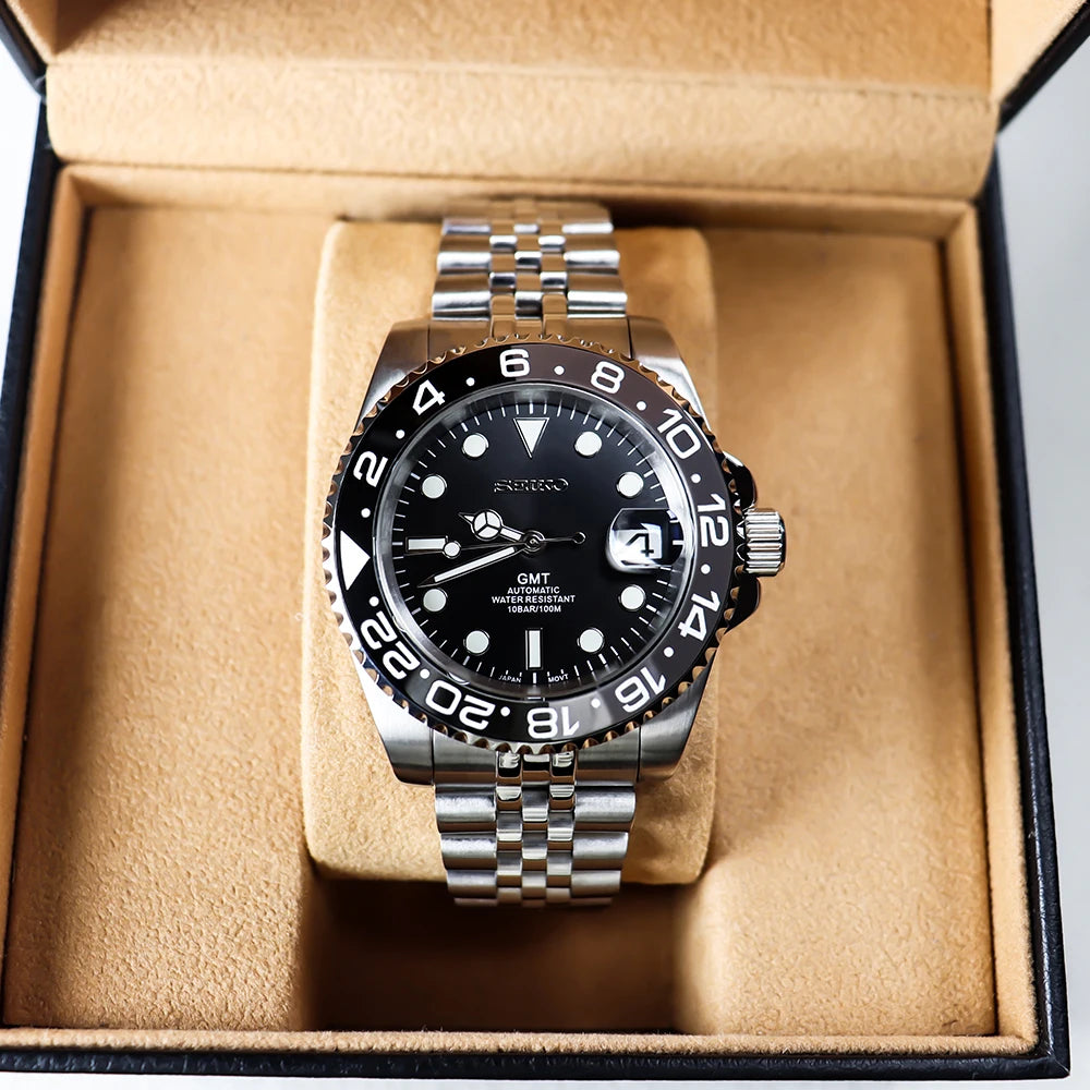 Seiko Mod GMT Jubilee