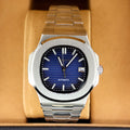 Seiko Nautilus Mod Blue Dial