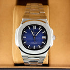 Seiko Nautilus Mod Blue Dial