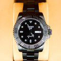 Seiko Yacht-Master Mod Full Black PVD