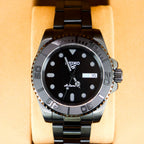 Seiko Yacht-Master Mod Full Black PVD