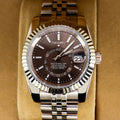 Seiko Sky-Dweller Mod Chocolate Dial