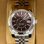 Seiko Sky-Dweller Mod Chocolate Dial