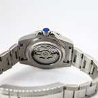Seiko Yacht-Master Mod Rhodium Dial