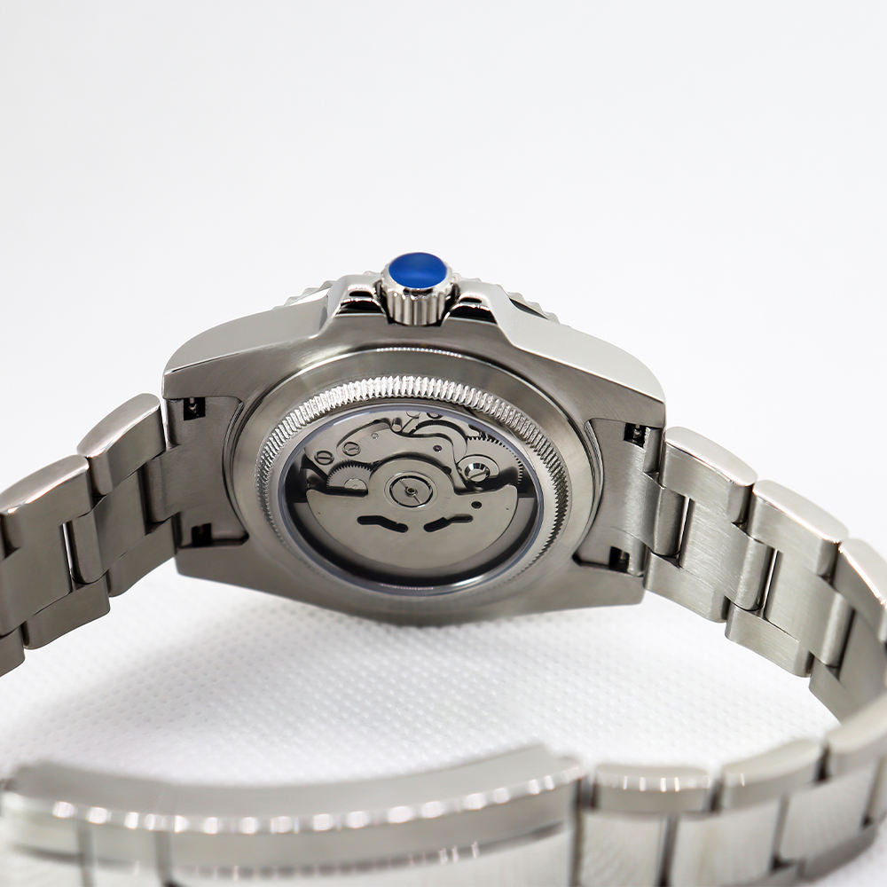 Seiko Yacht-Master Mod Rhodium Dial
