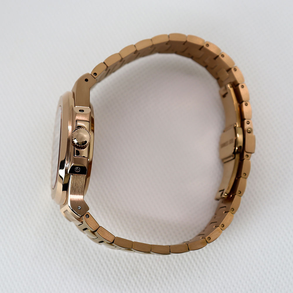 Seiko Mod «Seikonaut» Open Heart Rose Gold