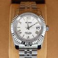 Seiko Datejust Mod White Roman Dial