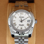 Seiko Datejust Mod White Roman Dial