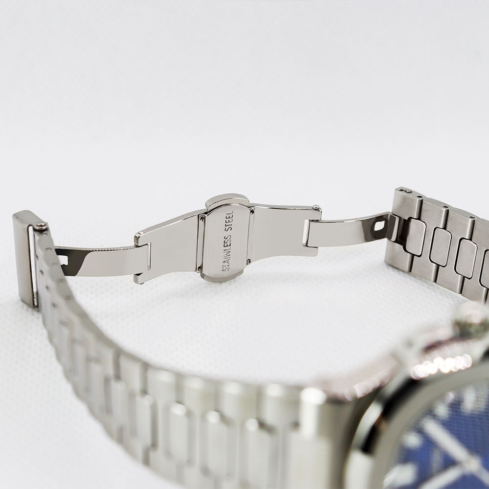 Seiko Nautilus Mod Blue Dial