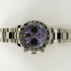 Seiko Daytona Mod Purple Dial