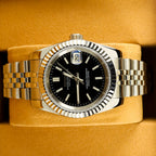 Seiko Datejust Mod Black Dial