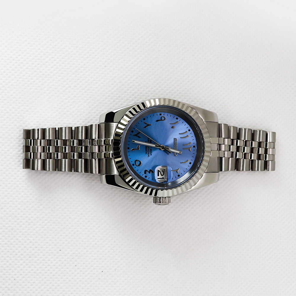 Seiko Datejust Mod Arabic Dial