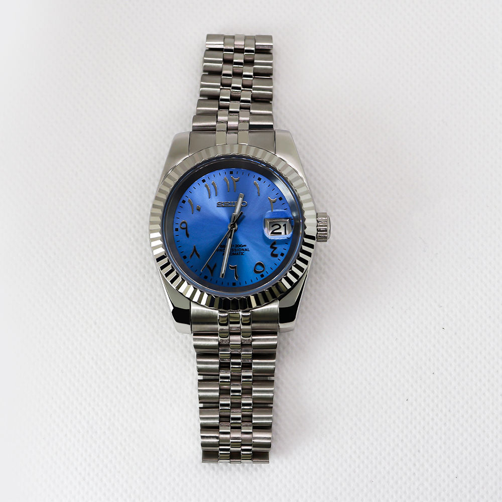 Seiko Datejust Mod Arabic Dial