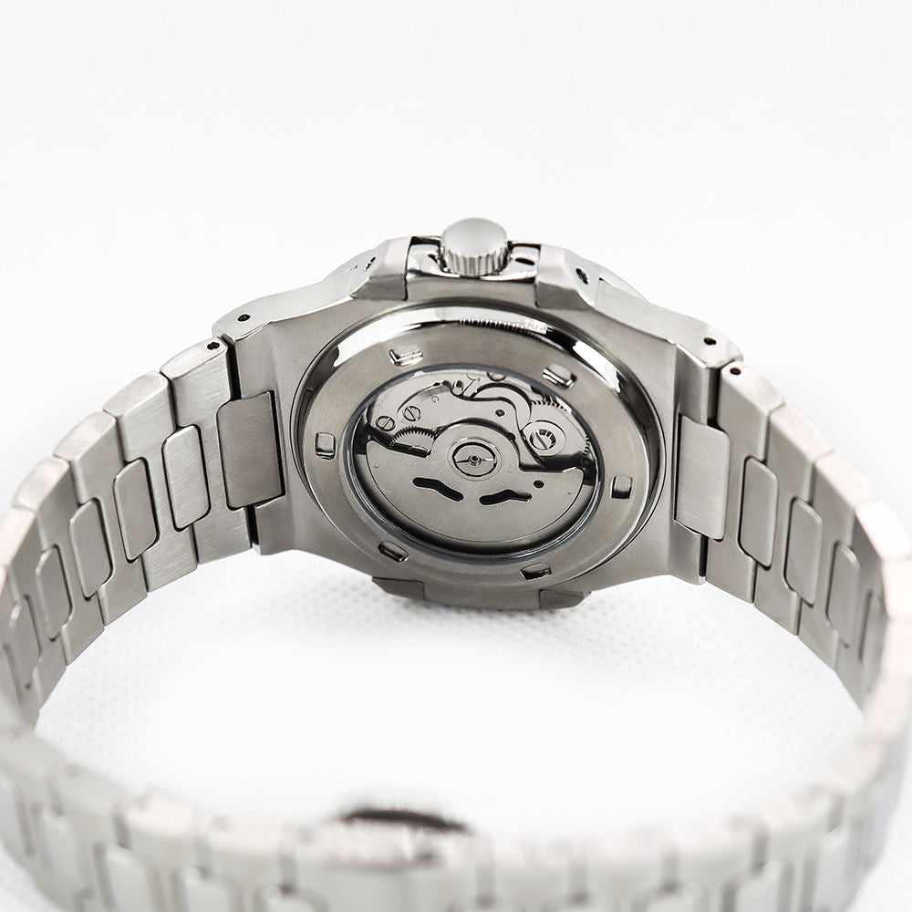 Seiko Nautilus Mod Blue Dial