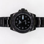 Seiko Yacht-Master Mod Full Black PVD