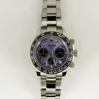 Seiko Daytona Mod Purple Dial